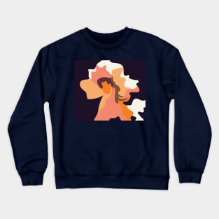 MilkyWay Crewneck Sweatshirt